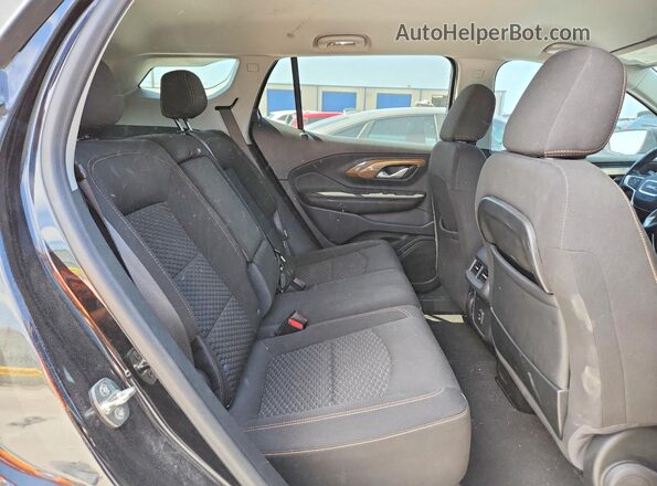 3GKALMEV8ML308604 2021 GMC TERRAIN Black Rear interior view