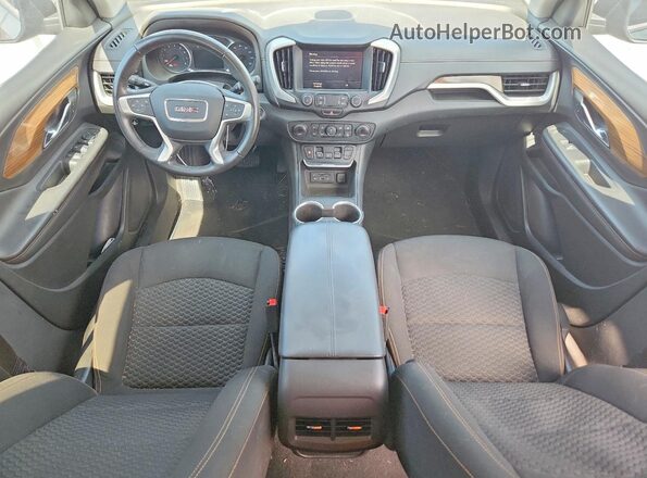3GKALMEV8ML308604 2021 GMC TERRAIN Black Dashboard view