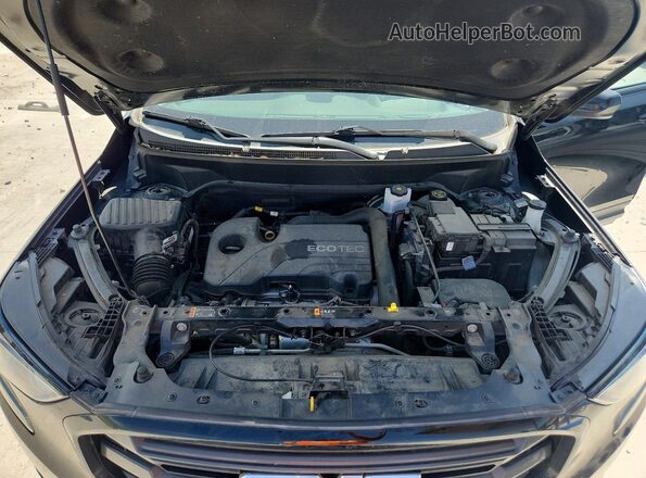 3GKALMEV8ML308604 2021 GMC TERRAIN Black Engine compartment view