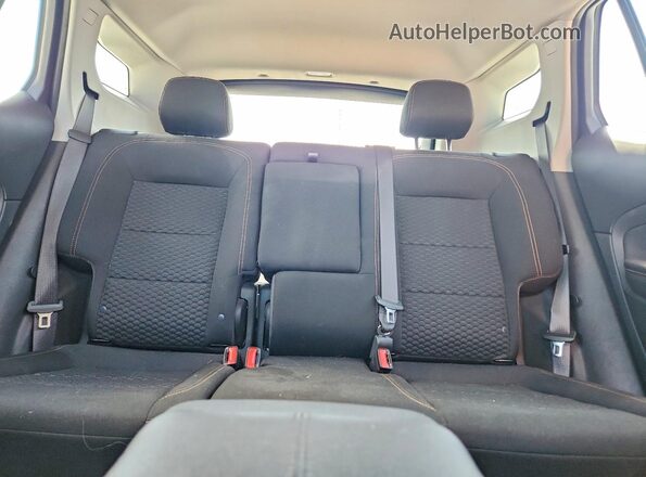 3GKALMEV8ML308604 2021 GMC TERRAIN Black Rear seats view