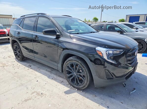 3GKALMEV8ML308604 2021 GMC TERRAIN Black Front right
