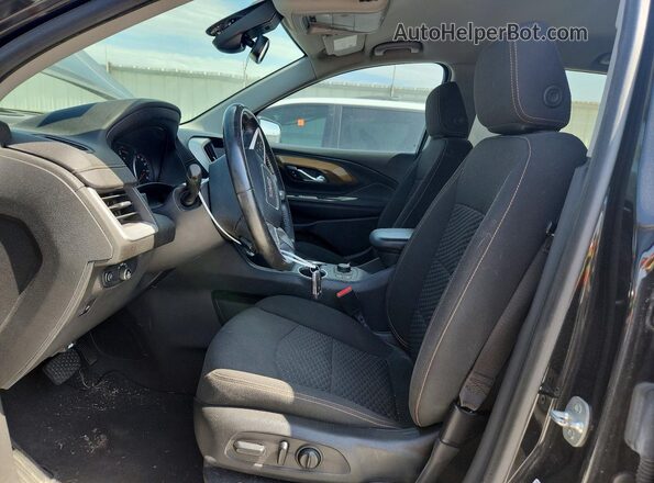 3GKALMEV8ML308604 2021 GMC TERRAIN Black Front interior view