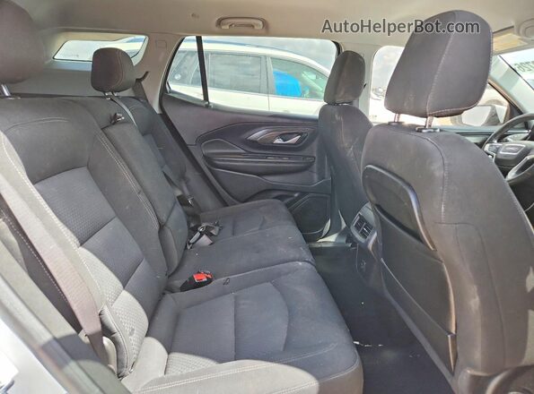 3GKALMEV8NL252455 2022 GMC TERRAIN Белый Вид задних сидений