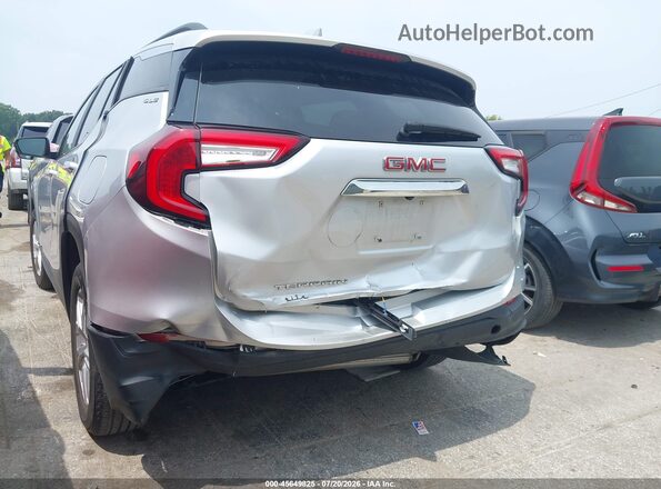 3GKALMEV8NL272253 2022 GMC TERRAIN Silver წინა ხედი