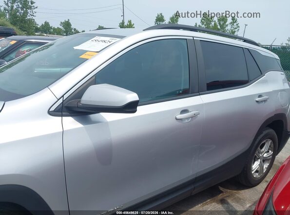 3GKALMEV8NL272253 2022 GMC TERRAIN Silver სალონის 360-გრადუსიანი ხედი