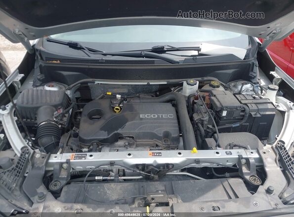3GKALMEV8NL272253 2022 GMC TERRAIN Silver უკანა ხედი