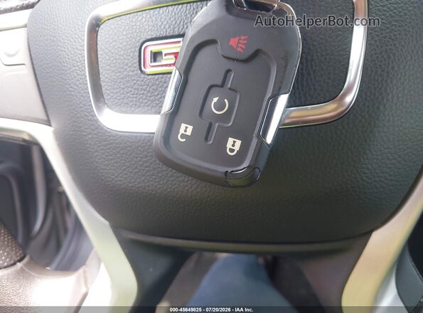 3GKALMEV8NL272253 2022 GMC TERRAIN Silver წინა პანელის ხედი