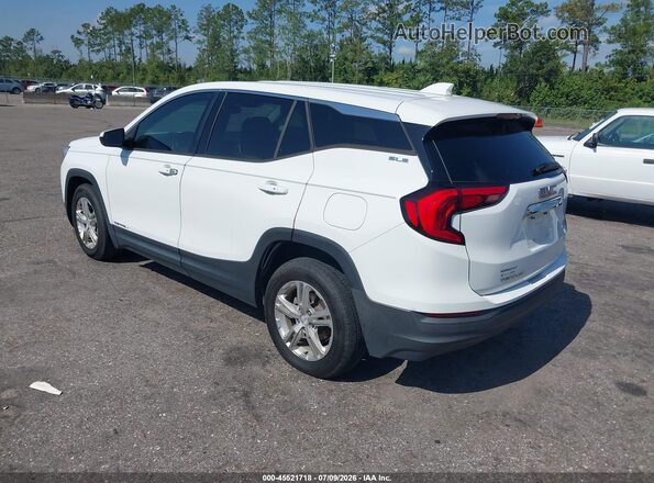 3GKALMEV9JL166887 2018 GMC TERRAIN White Tył lewy