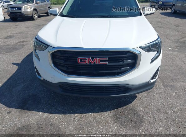 3GKALMEV9JL166887 2018 GMC TERRAIN White Widok z przodu
