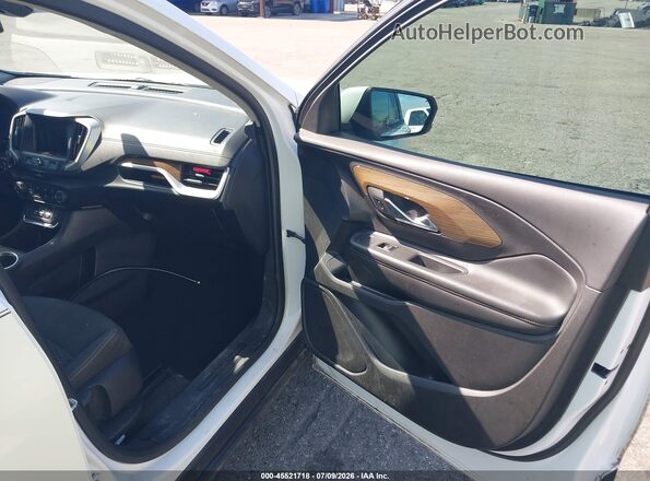 3GKALMEV9JL166887 2018 GMC TERRAIN White Widok wnętrza z przodu