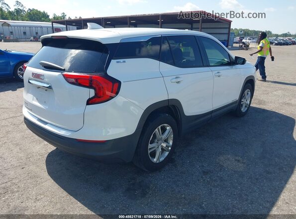 3GKALMEV9JL166887 2018 GMC TERRAIN White Tył prawy