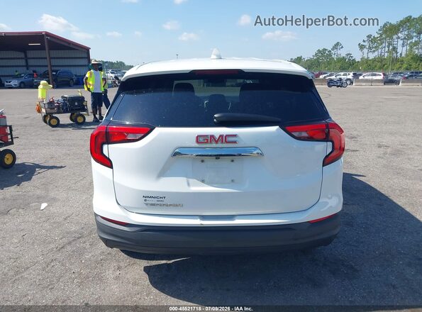 3GKALMEV9JL166887 2018 GMC TERRAIN White 