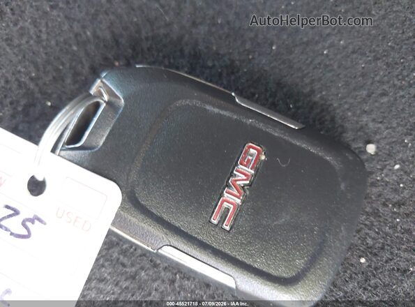 3GKALMEV9JL166887 2018 GMC TERRAIN White Widok deski rozdzielczej