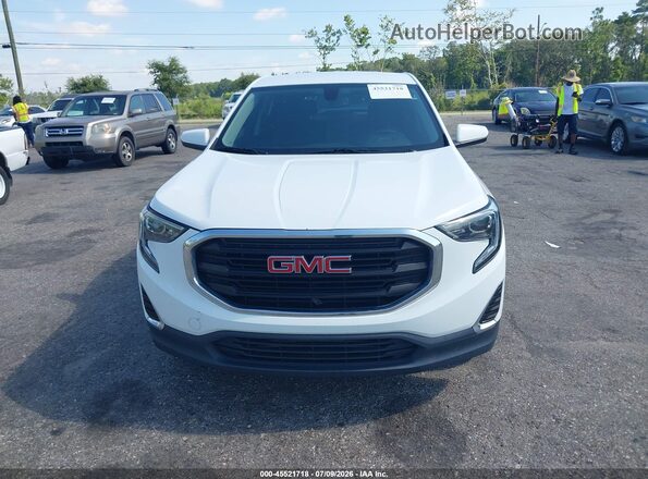 3GKALMEV9JL166887 2018 GMC TERRAIN White Widok zestawu wskaźników