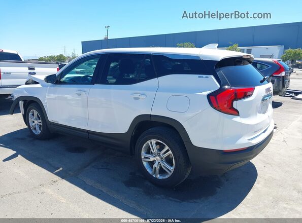 3GKALMEV9JL184094 2018 GMC TERRAIN White Rear left