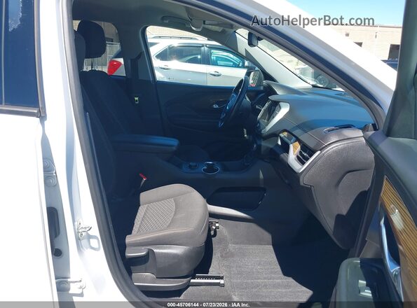 3GKALMEV9JL184094 2018 GMC TERRAIN White Front interior view