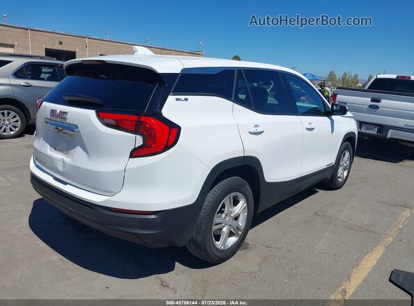 3GKALMEV9JL184094 2018 GMC TERRAIN White Rear right