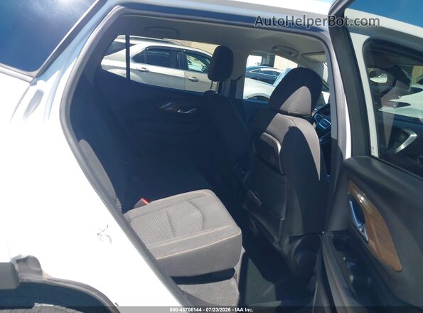 3GKALMEV9JL184094 2018 GMC TERRAIN White VIN sticker view