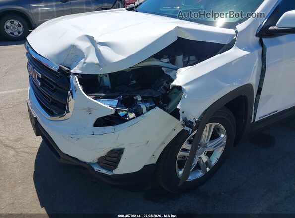 3GKALMEV9JL184094 2018 GMC TERRAIN White Front view