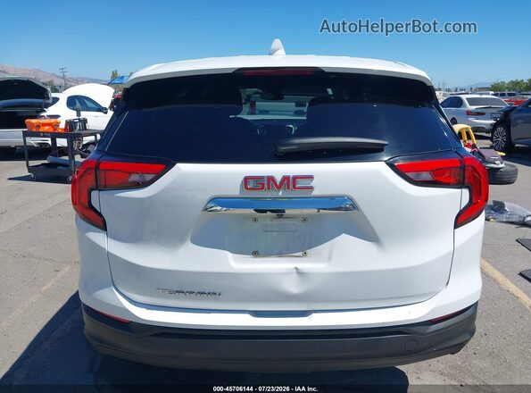 3GKALMEV9JL184094 2018 GMC TERRAIN White 