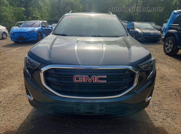 3GKALMEV9JL201797 2018 GMC TERRAIN Gray Widok z przodu