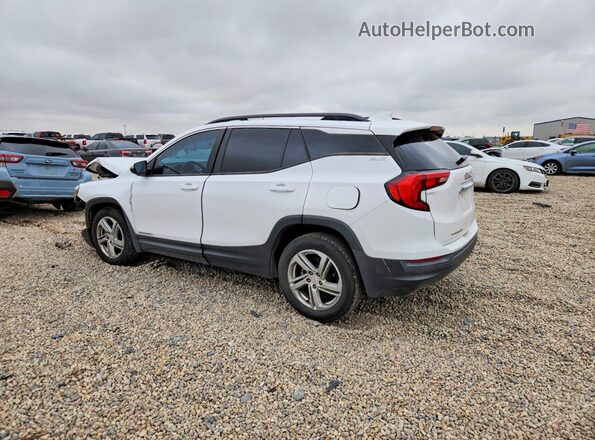 3GKALMEV9JL309952 2018 GMC TERRAIN White უკანა მარცხენა