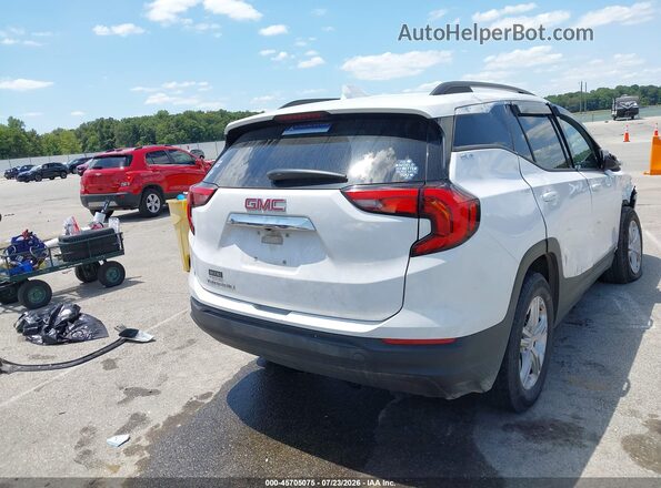3GKALMEV9JL323849 2018 GMC TERRAIN White 