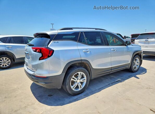 3GKALMEV9JL355586 2018 GMC TERRAIN Gray Rear right