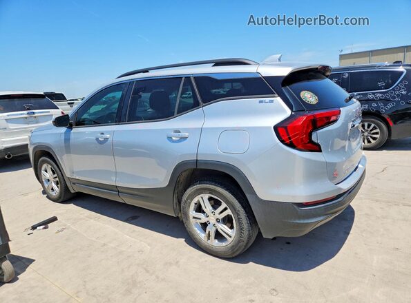 3GKALMEV9JL355586 2018 GMC TERRAIN Gray Rear left