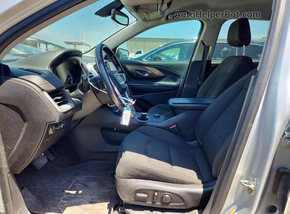 3GKALMEV9JL355586 2018 GMC TERRAIN Gray Front interior view
