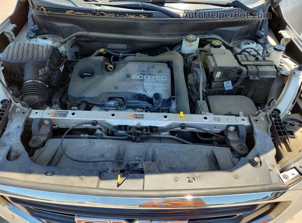3GKALMEV9JL355586 2018 GMC TERRAIN Gray Engine compartment view