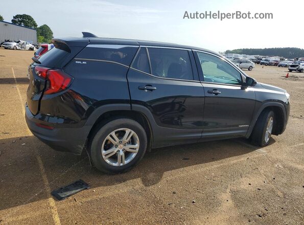 3GKALMEV9JL376647 2018 GMC TERRAIN Black უკანა მარჯვენა