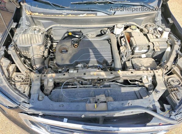 3GKALMEV9JL376647 2018 GMC TERRAIN Black უკანა სალონის ხედი