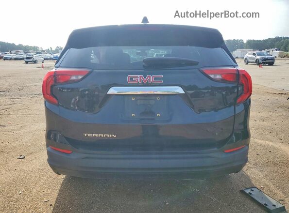 3GKALMEV9JL376647 2018 GMC TERRAIN Black უკანა ხედი