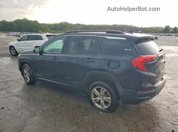 3GKALMEV9JL391875 2018 GMC TERRAIN Black Задня ліва чверть