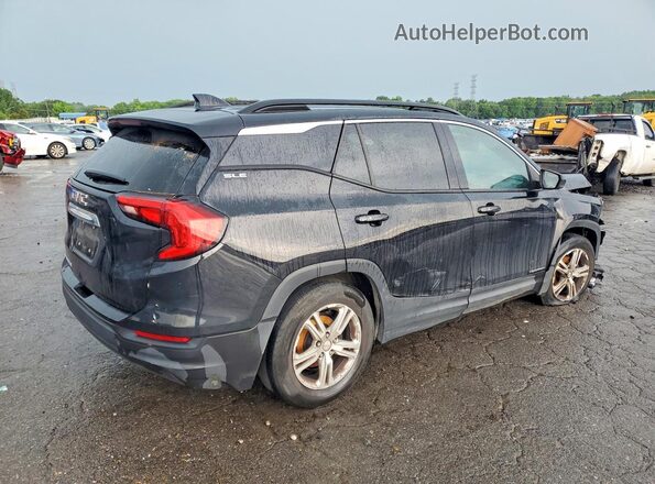 3GKALMEV9JL391875 2018 GMC TERRAIN Black Задня права чверть