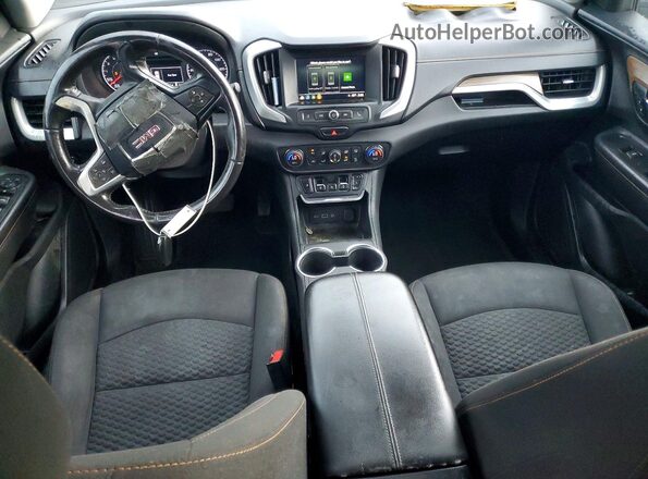 3GKALMEV9JL391875 2018 GMC TERRAIN Black Вид панелі приладів