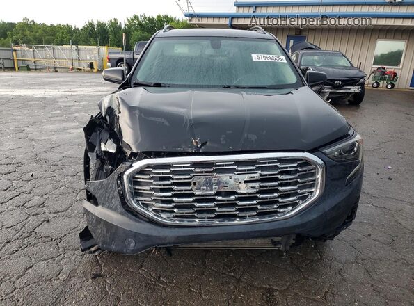 3GKALMEV9JL391875 2018 GMC TERRAIN Black Вид спереду
