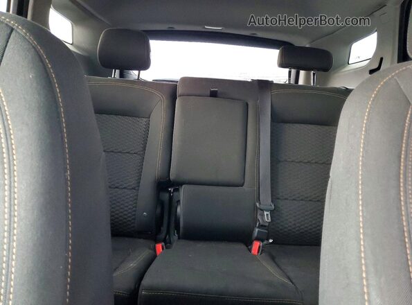 3GKALMEV9JL391875 2018 GMC TERRAIN Black Вид задніх сидінь