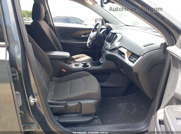 3GKALMEV9KL111051 2019 GMC TERRAIN Gray Widok wnętrza z przodu