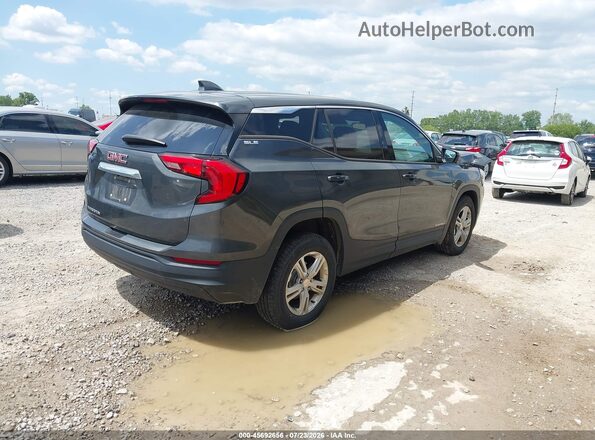3GKALMEV9KL111051 2019 GMC TERRAIN Gray Tył prawy