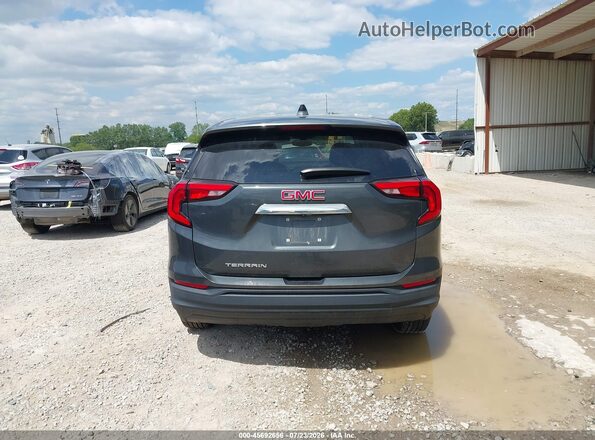 3GKALMEV9KL111051 2019 GMC TERRAIN Gray 