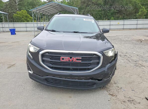 3GKALMEV9KL112202 2019 GMC TERRAIN Black წინა ხედი