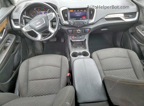 3GKALMEV9KL112202 2019 GMC TERRAIN Black წინა პანელის ხედი