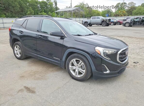 3GKALMEV9KL112202 2019 GMC TERRAIN Black წინა მარჯვენა