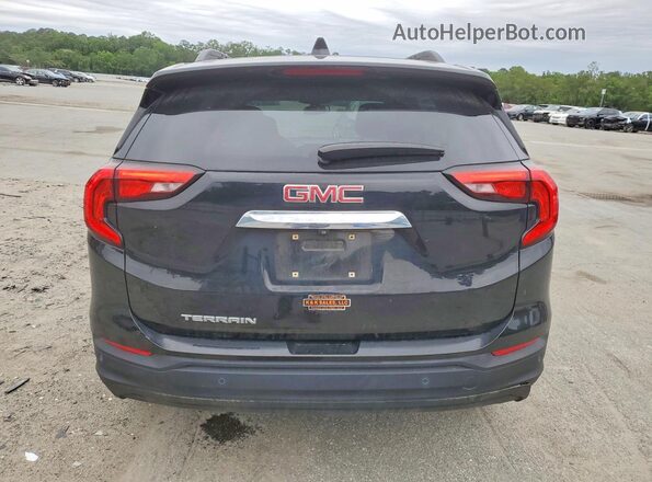 3GKALMEV9KL112202 2019 GMC TERRAIN Black უკანა ხედი