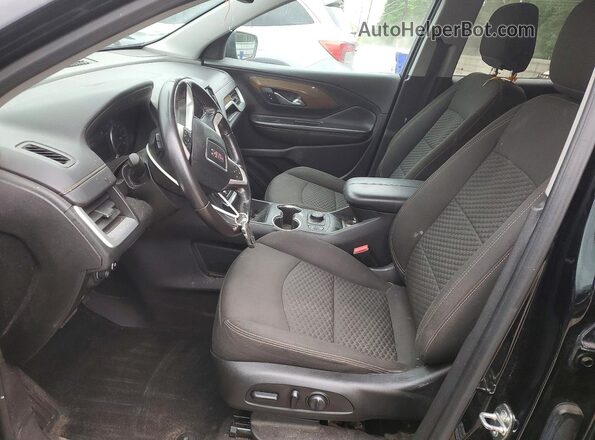 3GKALMEV9KL112202 2019 GMC TERRAIN Black წინა სალონის ხედი
