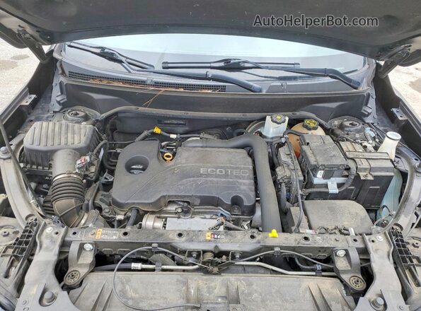 3GKALMEV9KL112202 2019 GMC TERRAIN Black ძრავის განყოფილების ხედი
