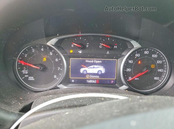 3GKALMEV9KL112202 2019 GMC TERRAIN Black ხელსაწყოთა პანელის ხედი