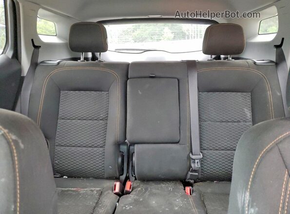 3GKALMEV9KL112202 2019 GMC TERRAIN Black უკანა სავარძლების ხედი